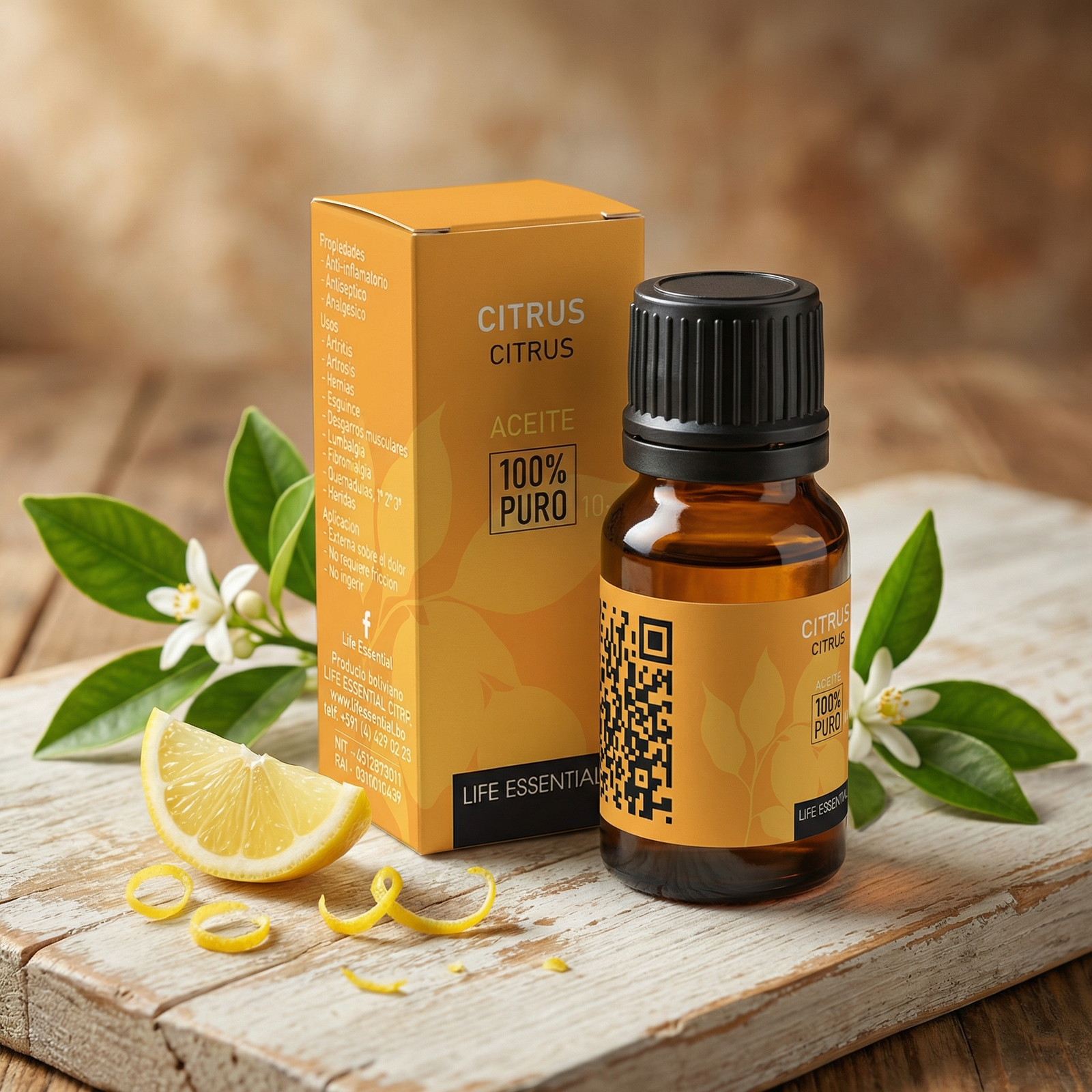 Hydrolat de Citrus: imagen 1