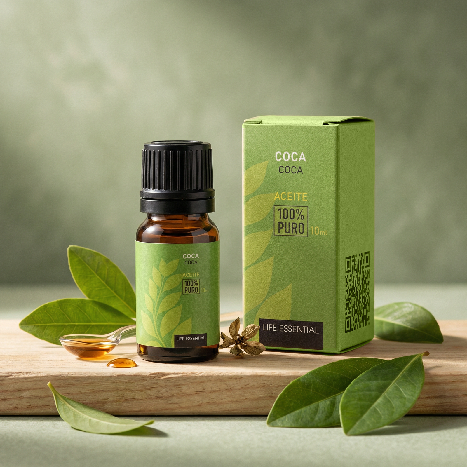 Hydrolat de Coca: imagen 1