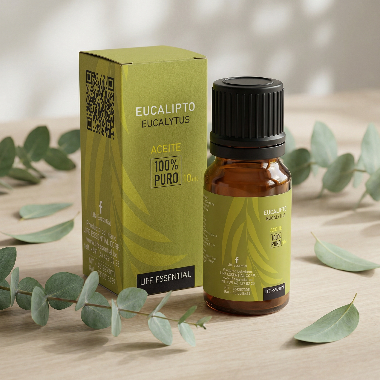 Hydrolat de Eucaliptus: imagen 1