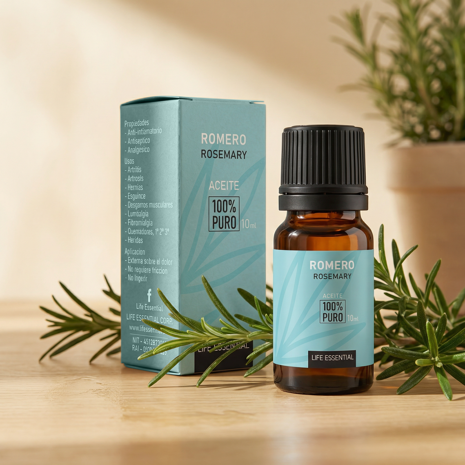 Aceite de Romero: imagen 1